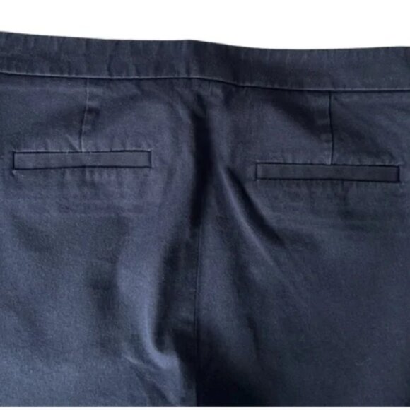 J. Crew Martie Navy Trousers Pants Size 12 - Picture 7 of 14